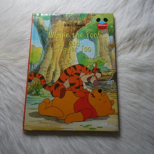 Beispielbild fr Winnie the Pooh and Tigger Too (Disney's Wonderful World of Reading) zum Verkauf von Wonder Book