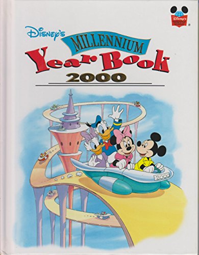 Beispielbild fr Disney's Millennium Year Book 2000 (Disney's Wonderful World of Reading) zum Verkauf von SecondSale