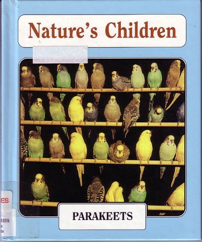 Beispielbild fr Parakeets and Canaries zum Verkauf von Better World Books