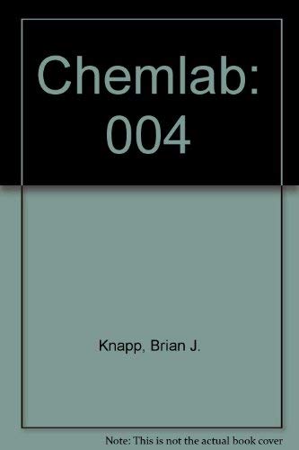 ChemLab: Metals (Vol. 4) (9780717291502) by Knapp, Brian J.