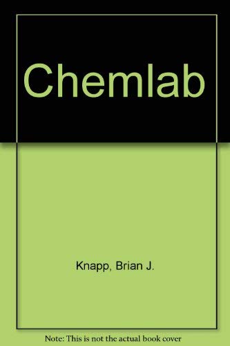 Chemlab: Air and Water Chemistry (Volume 8) (9780717291540) by Knapp, Brian J.