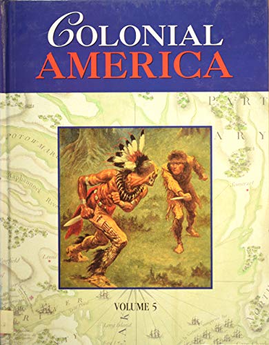 Imagen de archivo de COLONIAL AMERICA VOLUME 5: INDIGO - MARQUETTE, JACQUES. a la venta por PAPER CAVALIER US