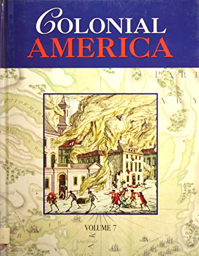Imagen de archivo de COLONIAL AMERICA VOLUME 7: NEW FRANCE - PENNSYLVANIA. a la venta por Better World Books