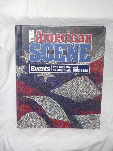Stock image for The American Scene: Events for sale by SecondSale