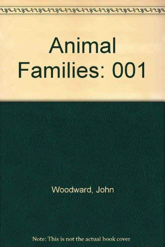 Ants (Animal Families Vol. 1) (9780717295869) by Woodward, John