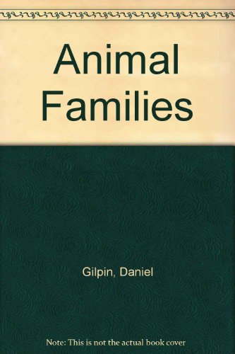 9780717295906: Animal Families: 005