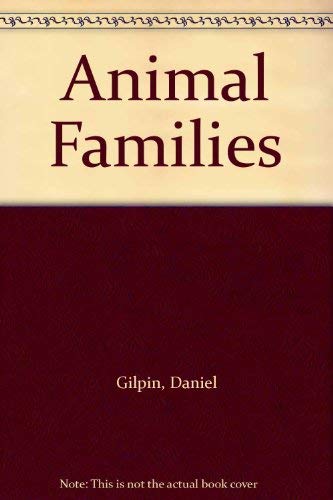 9780717295975: Animal Families: 012