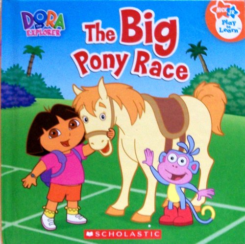 Beispielbild fr The Big Pony Race zum Verkauf von Better World Books