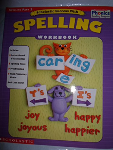 9780717299218: Scholastic Success With Spelling (1st)