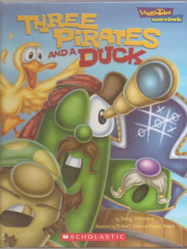 9780717299256: Title: Three Pirates and a Duck Veggie Tales Values to G