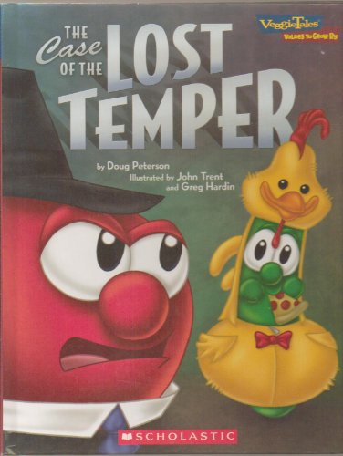 9780717299546: The Case of the Lost Temper (Veggie Tales - Values to Grow By) by Doug Peterson (2006-01-01)