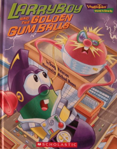 Beispielbild fr Larryboy and the Golden Gum Balls (Veggie Tales - Values to Grow By (VeggieTales)) zum Verkauf von Better World Books