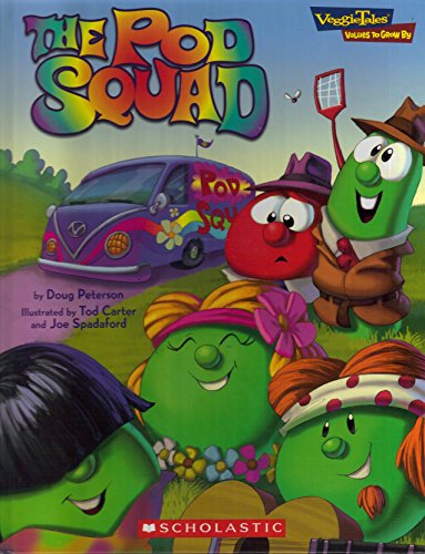 9780717299638: the-pod-squad-veggie-tales-values-to-grow-by-veggietales