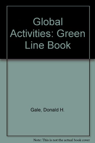 Beispielbild fr Global Activities BOOK 3: THE GREEN LINE BOOK zum Verkauf von Stephen Dadd
