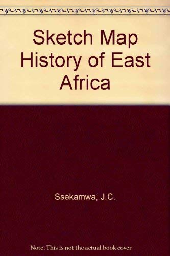 9780717505876: Sketch Map History of East Africa