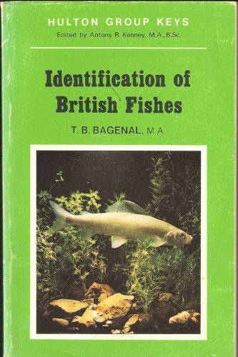 Stock image for Identification of British Fishes (Hulton group keys) for sale by Reuseabook