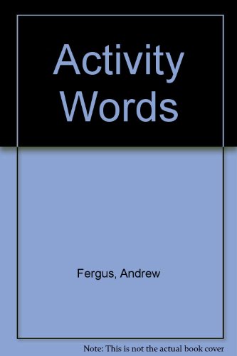 Activity Words: Bk. 3 (9780717506866) by Andrew Fergus