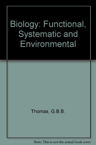 9780717507597: Biology: Functional, Systematic and Environmental