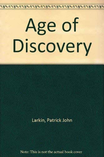 Stock image for Age of Discovery for sale by The Book Squirrel Limited