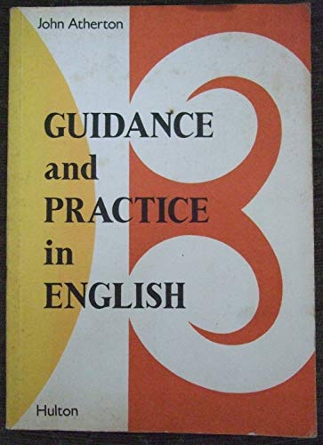 Stock image for Guidance and Practice in English for sale by WorldofBooks
