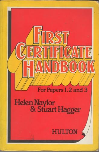 9780717508082: First Certificate Handbook