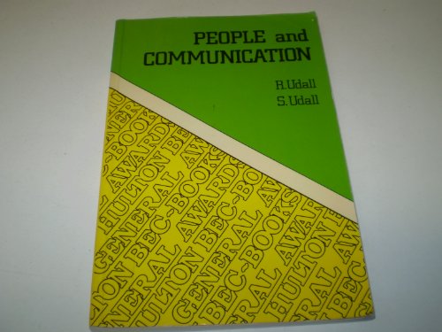 Stock image for People and Communication for sale by Goldstone Books