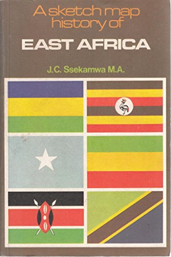 9780717511358: A Sketch Map History of East Africa