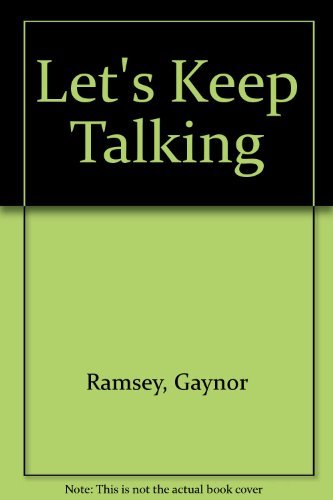 Stock image for Let's Keep Talking for sale by medimops