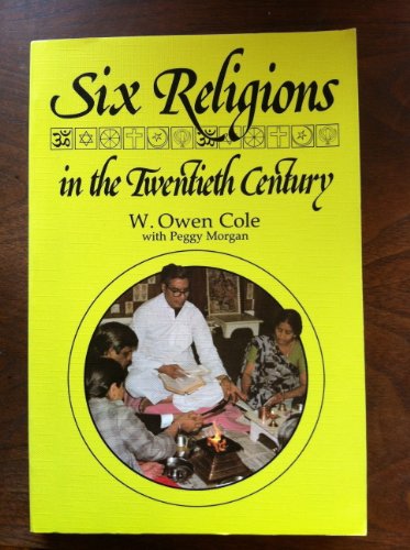 Beispielbild fr Six Religions in the Twentieth Century zum Verkauf von AwesomeBooks
