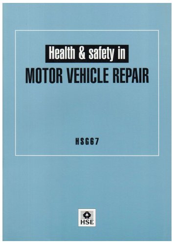 9780717604838: Health and Safety in Motor Vehicle Repair