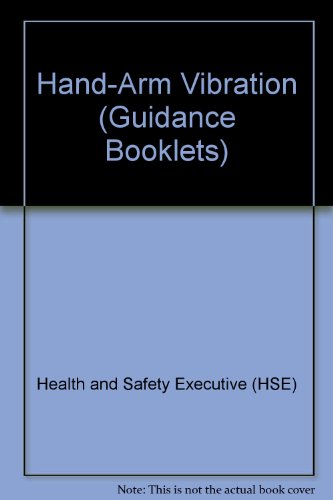 Beispielbild fr Hand-Arm Vibration: HS(G)88 (Guidance Booklets) zum Verkauf von WorldofBooks
