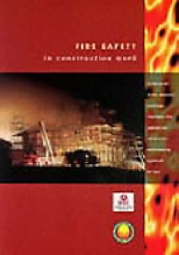 Stock image for Fire Safety in Construction Work (HSG 168) for sale by The Book Exchange