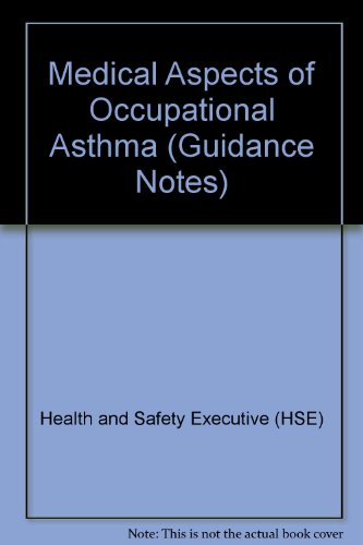 9780717615476: Medical Aspects of Occupational Asthma (Guidance Note)