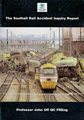 Imagen de archivo de The Southall Rail Accident Inquiry Report a la venta por GF Books, Inc.