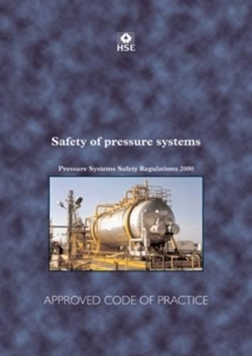 Stock image for Pressure Systems Safety Regulations: Approved Code of Practice for sale by WorldofBooks