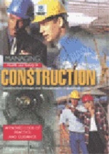 Stock image for Managing Construction for Health and Safety for sale by The Book Exchange