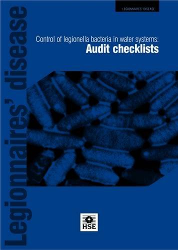 Stock image for Legionnaire's Disease : Control of Legionella Bacteria in Water Systems - Audit Checklists for sale by Better World Books Ltd