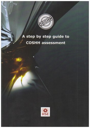 Beispielbild fr Step by Step Guide to Coshh Assessment zum Verkauf von Better World Books Ltd