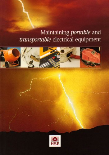 Stock image for Maintaining Portable and Transportable Electrical Equipment (Health and Safety Guidance) for sale by AwesomeBooks