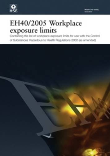 Stock image for EH40/2005 Workplace Exposure Limits for sale by The Book Exchange