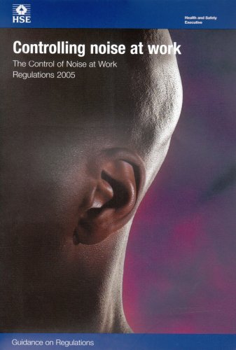 Stock image for Controlling noise at work: The Control of Noise at Work Regulations 2005, guidance on regulations: The Control of Noise at Work Regulations - Guidance on Regulations (Legislation series): L108 / L 108 for sale by WorldofBooks