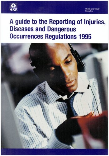 Beispielbild fr A Guide to the Reporting of Injuries, Diseases and Dangerous Occurrences Regulations 1995: 73 (Legal S.) zum Verkauf von WorldofBooks