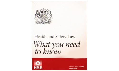 Beispielbild fr Health and Safety Law zum Verkauf von Blackwell's