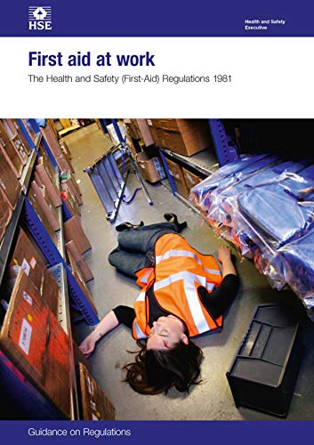 Imagen de archivo de FIRST AID AT WORK a la venta por Speedyhen