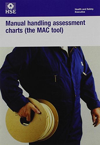 9780717666423: Manual handling assessment charts (the MAC tool) (pack of 5)