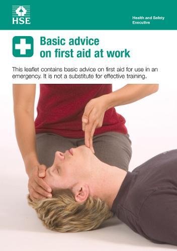 Beispielbild fr Basic Advice on First Aid at Work (Pack of 20) zum Verkauf von Blackwell's