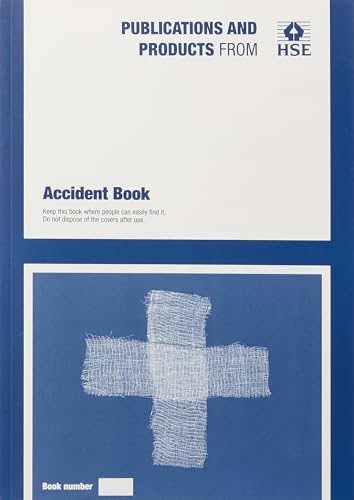 Beispielbild fr Accident book BI 510 zum Verkauf von WorldofBooks