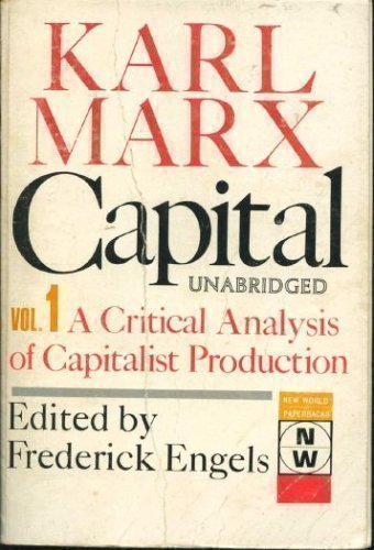 Imagen de archivo de Capital - A Critique of Political Economy: Volume 1-The Process of Capitalist Production a la venta por HPB-Red