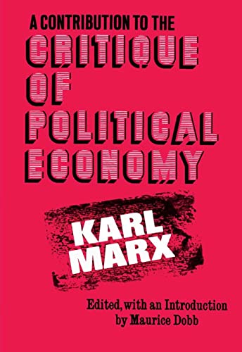 9780717800414: A Contribution to the Critique of Political Economy
