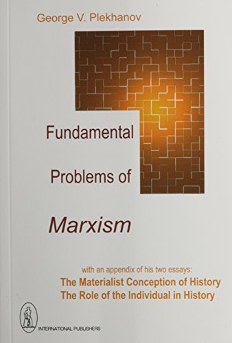 Stock image for Fundamental Problems of Marxism for sale by GF Books, Inc.